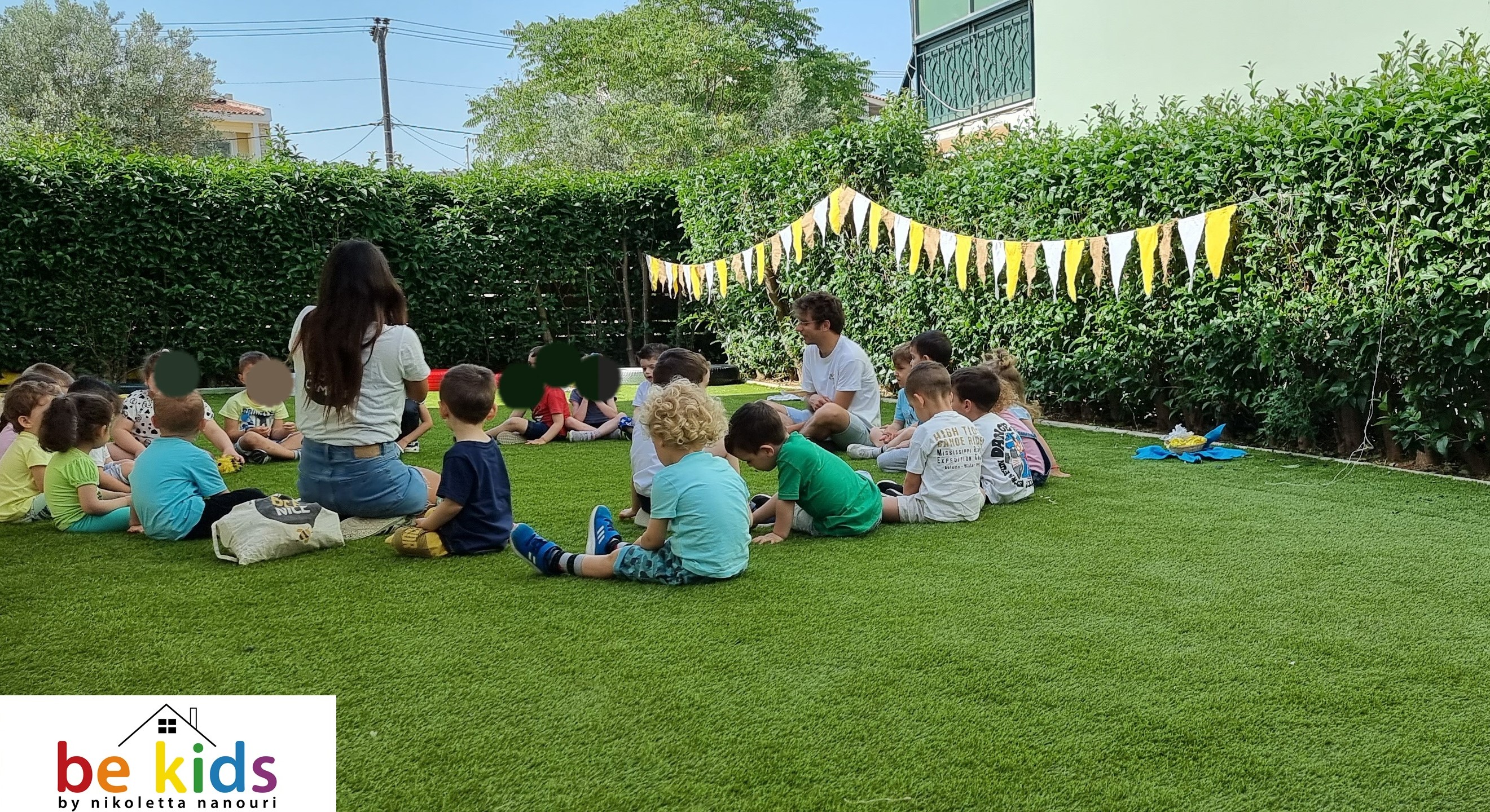 Be kids by nikoletta nanouri - Πρότυπος Βρεφονηπιακός Σταθμός - Νηπιαγωγείο