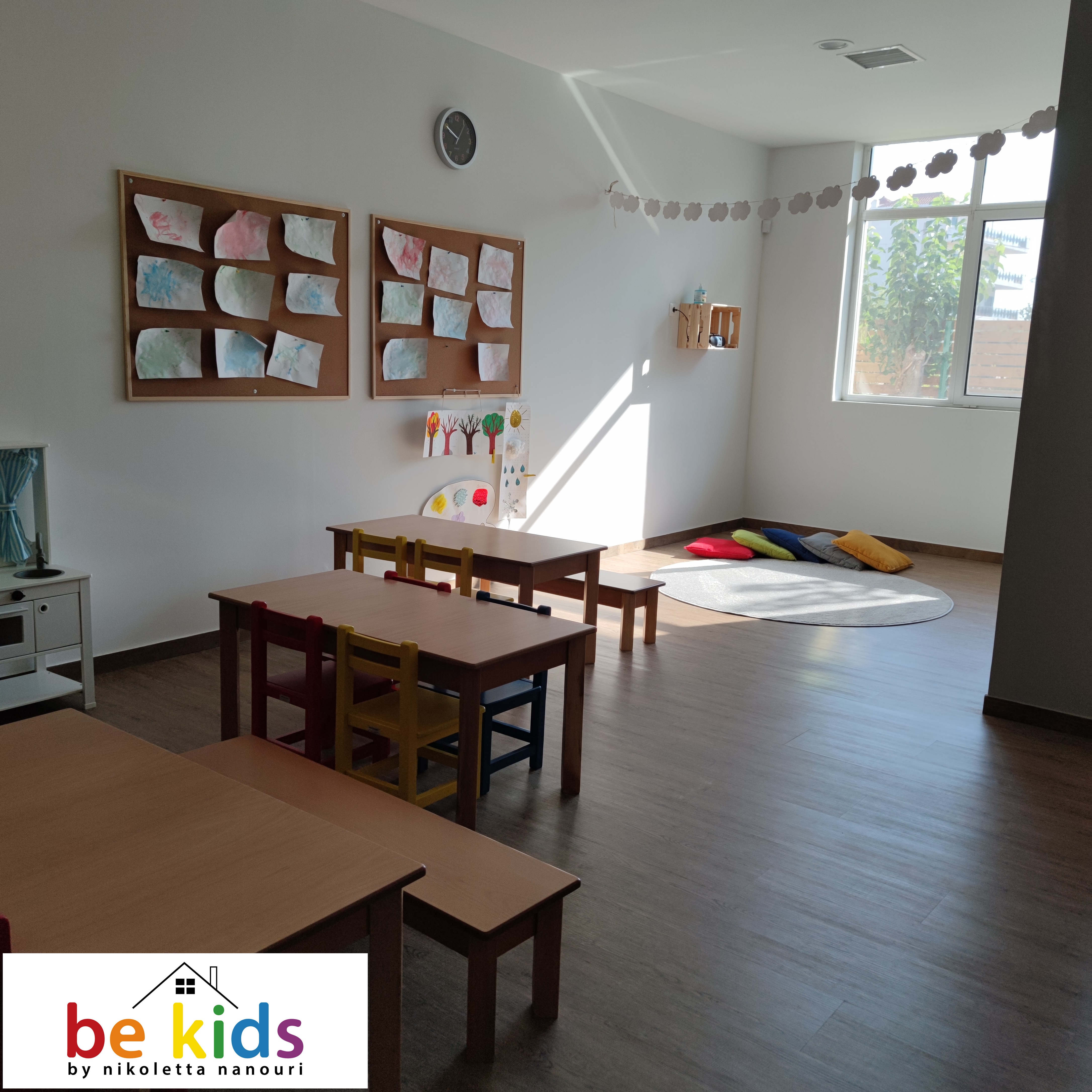 Be kids by nikoletta nanouri - Πρότυπος Βρεφονηπιακός Σταθμός - Νηπιαγωγείο