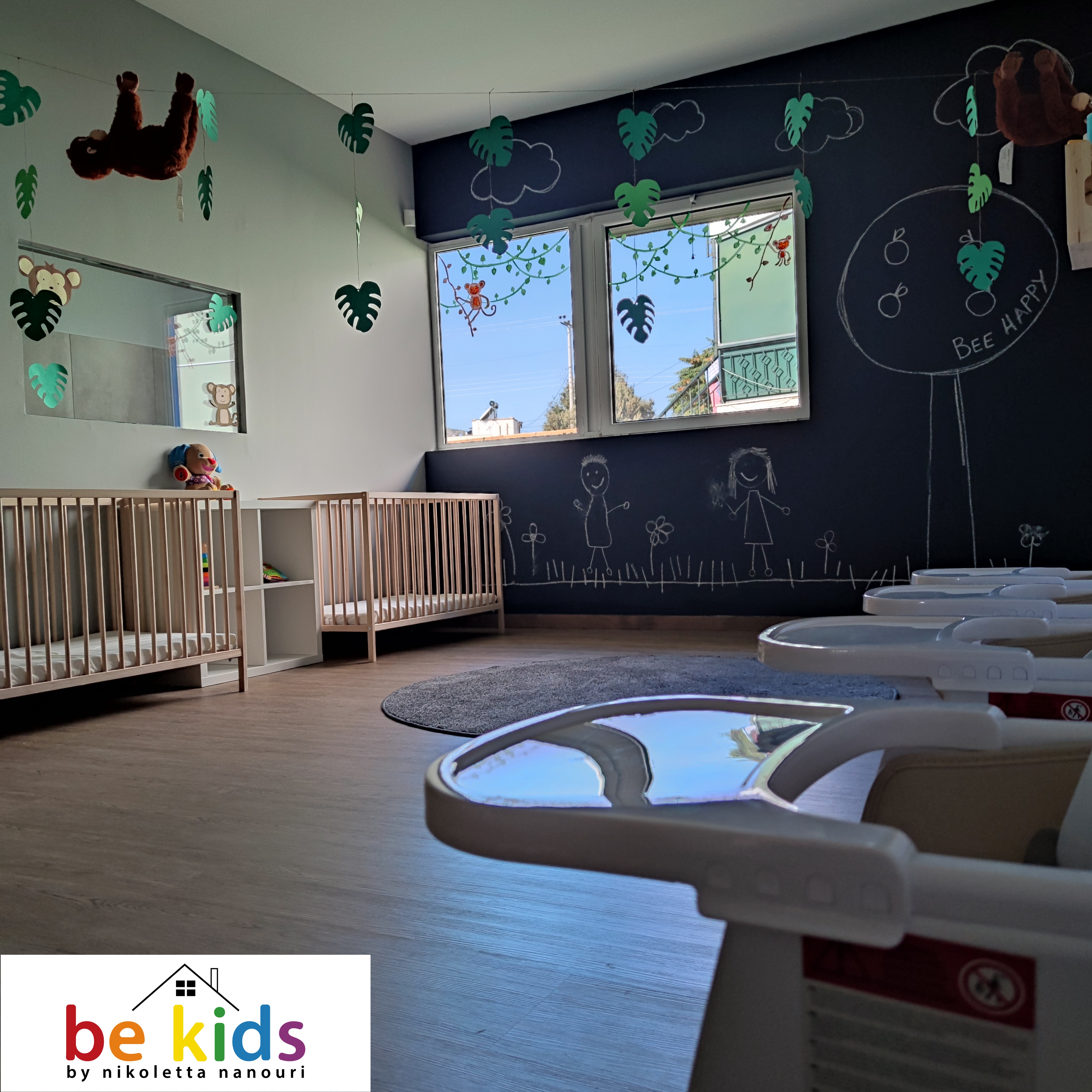 Be kids by nikoletta nanouri - Πρότυπος Βρεφονηπιακός Σταθμός - Νηπιαγωγείο