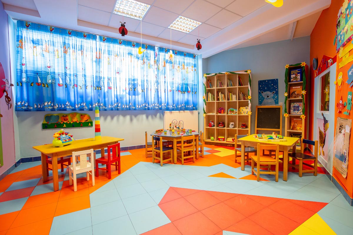 JUNIOR ΠΡΟΣΧΟΛΙΚΗ ΑΚΑΔΗΜΙΑ - Βρεφονηπιακός Σταθμός