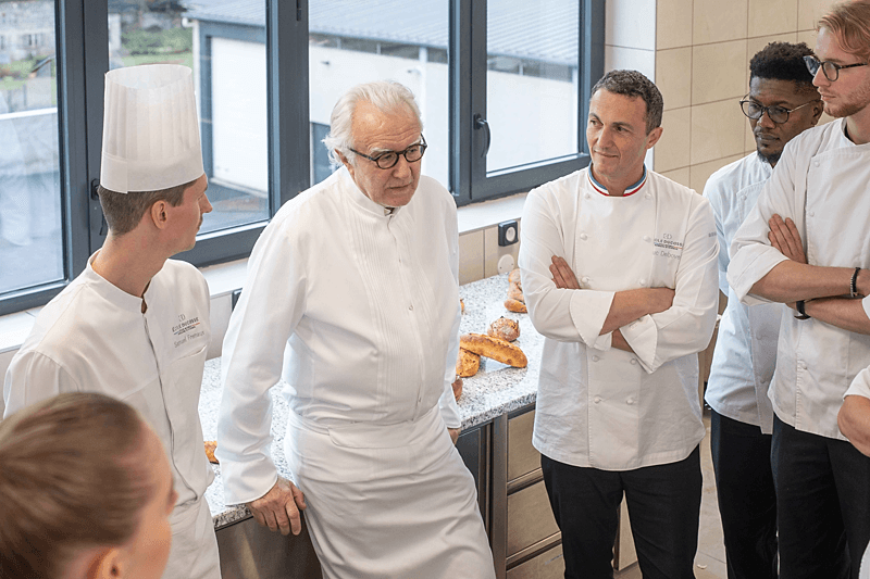 Ecole Ducasse - Culinary & Pastry Arts Education