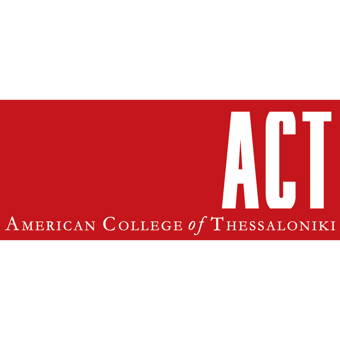 ACT - Studies in Greece - Master Degrees