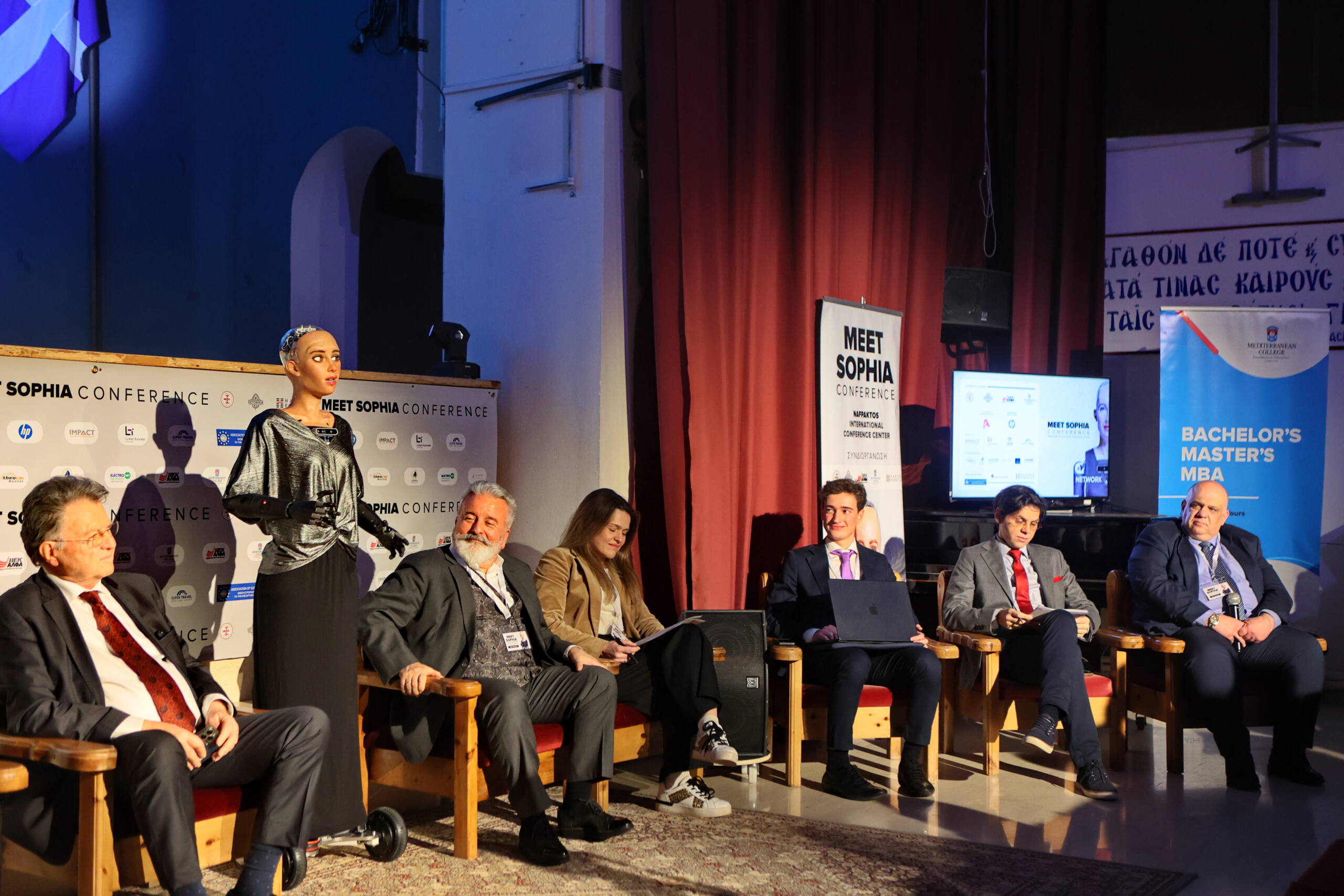 Πρωτοποριακό για τα ελληνικά δεδομένα το “Meet SOPHIA conference” με συνδιοργανωτές & επιστημονικούς υποστηρικτές το MEDITERRANEAN COLLEGE & το ΙΕΚ ΑΛΦΑ