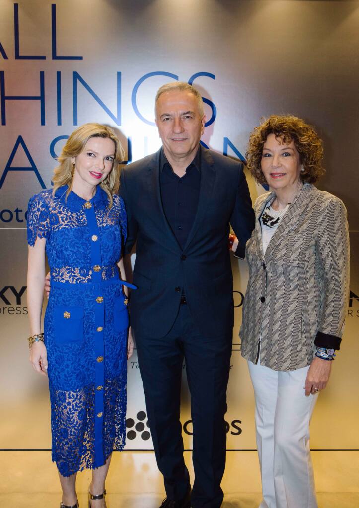 ALL THINGS FASHION Ένα λαμπερό fashion show του notos για την σεζόν Άνοιξη – Καλοκαίρι 2023