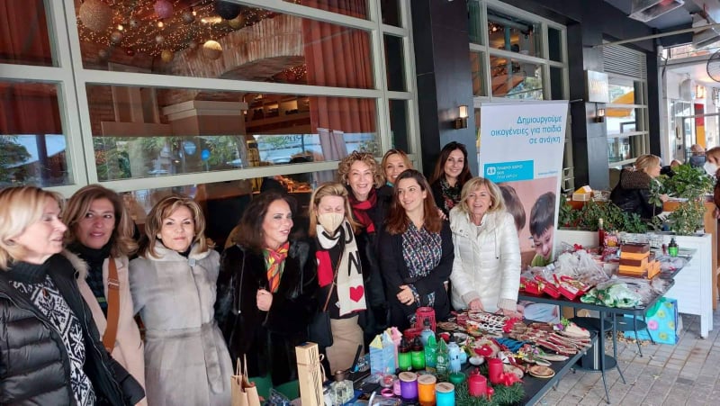 Χριστουγεννιάτικο Bazaar από το Παιδικό Χωριό SOS Πλαγιαρίου