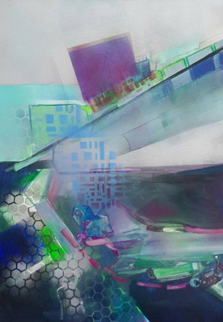 “ΑΤΟΜΙΚΗ ΕΚΘΕΣΗ ΤΗΣ ΑΛΕΞΑΝΔΡΑΣ ΜΑΡΑΤΗ  ΣΤΗ DONOPOULOS IFA GALLERY”