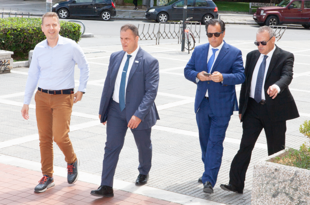 Επίσκεψη Άδωνι Γεωργιάδη στην Χ.Α.Ν.Θ.