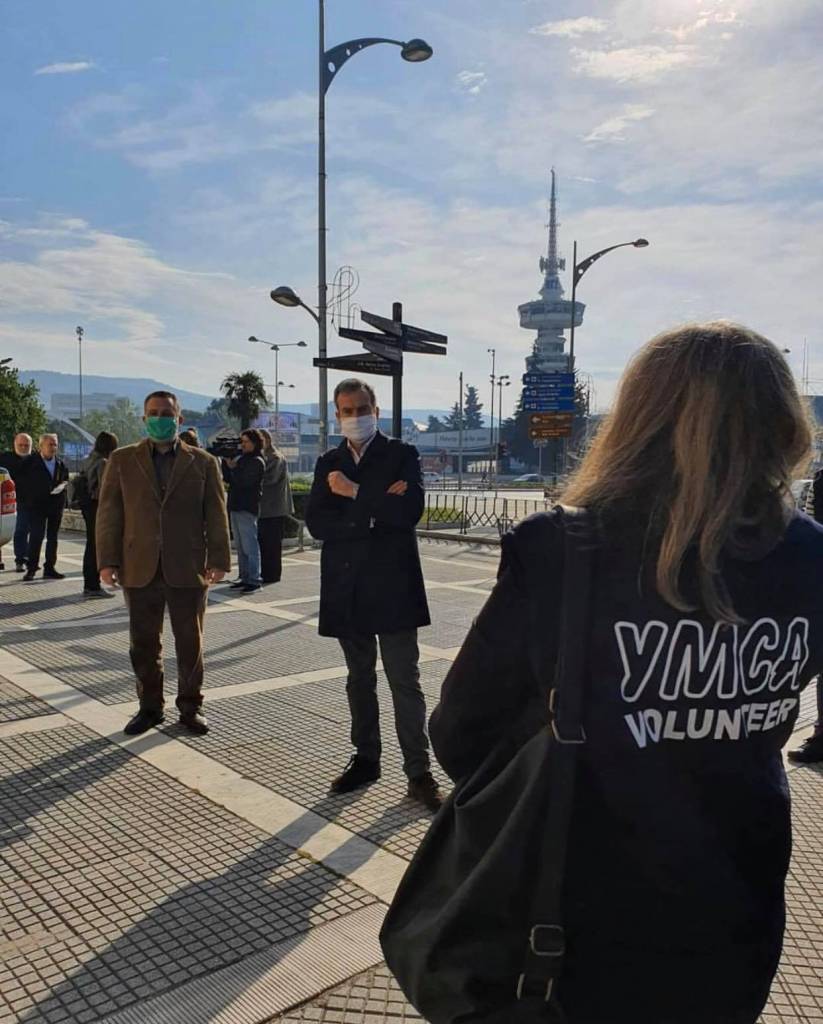 Ξεκίνησε η δράση της Χ.Α.Ν.Θ. «Μένουμε σπίτι – Μένουμε ενεργοί» !!