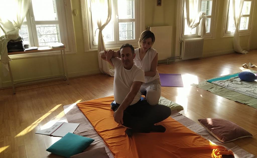 Σεμινάρια Thai Massage στη Χ.Α.Ν.Θ.