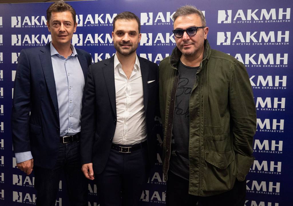 Ο Αντώνης Ρέμος σε Debate με τους σπουδαστές του ΙΕΚ ΑΚΜΗ στη Θεσσαλονίκη