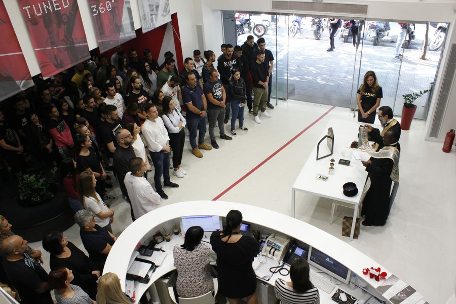 ΙΕΚ ΔΕΛΤΑ 360: Τελετή Αγιασμού για τη νέα ακαδημαϊκή χρονιά