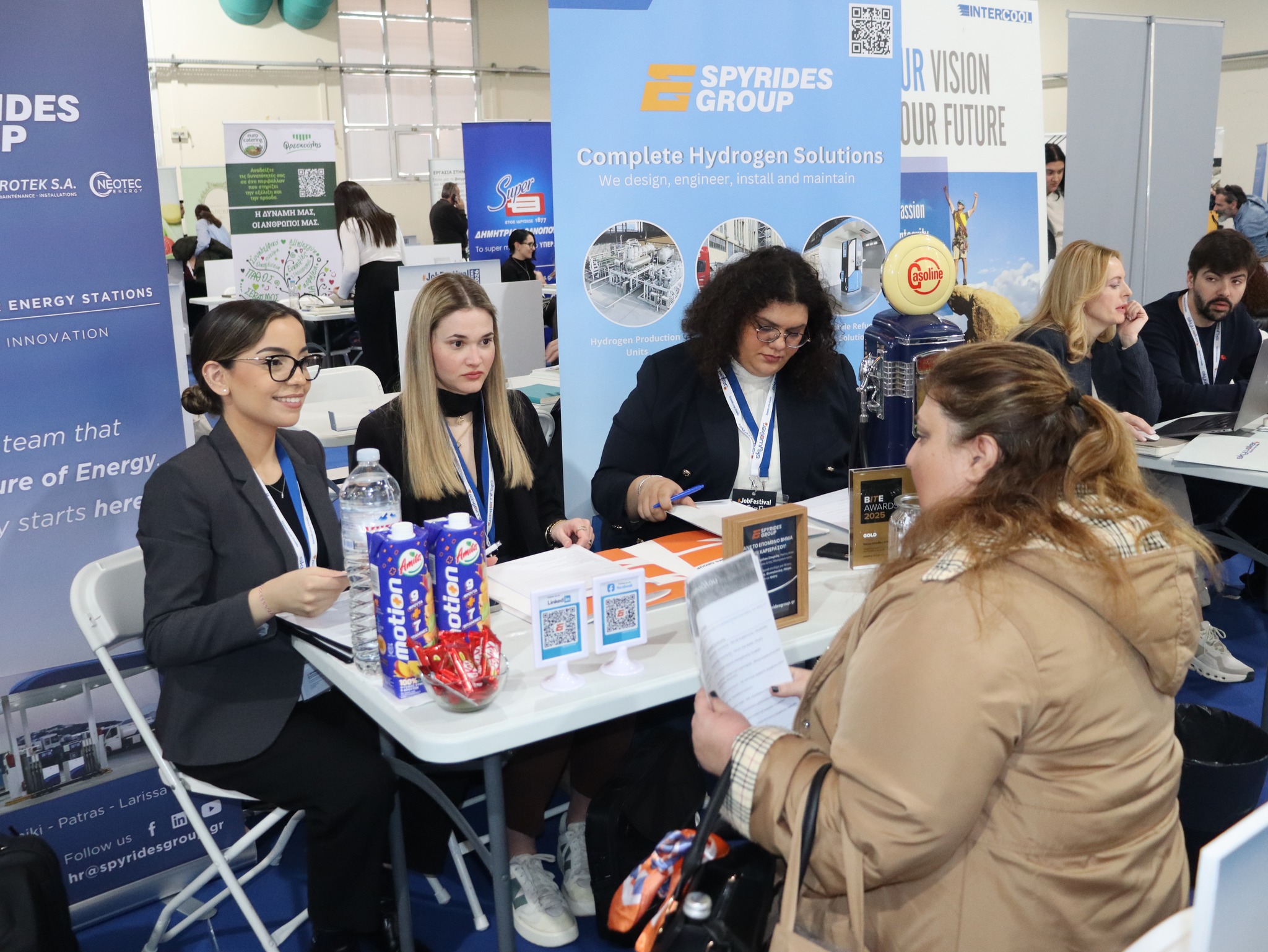 Πάνω από 8.000 συναντήσεις εργασίας με 200+ εργοδότες στο Athens #JobFestival 2026