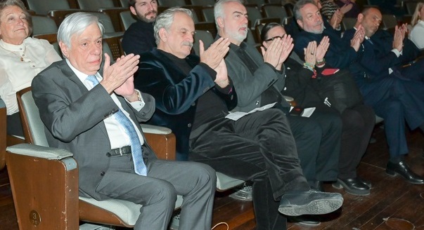 ΠΑΡΟΥΣΙΑΣΗ ΕΤΗΣΙΑΣ ΠΟΛΙΤΙΣΤΙΚΗΣ ΕΚΔΟΣΗΣ «ΕΠΙΛΟΓΟΣ 2024» & ΑΠΟΝΟΜΕΣ ΤΙΜΩΝ στους Γρήγορη Βαλτινό, Δημήτρη Καταλειφό, Λίνα Νικολακοπούλου
