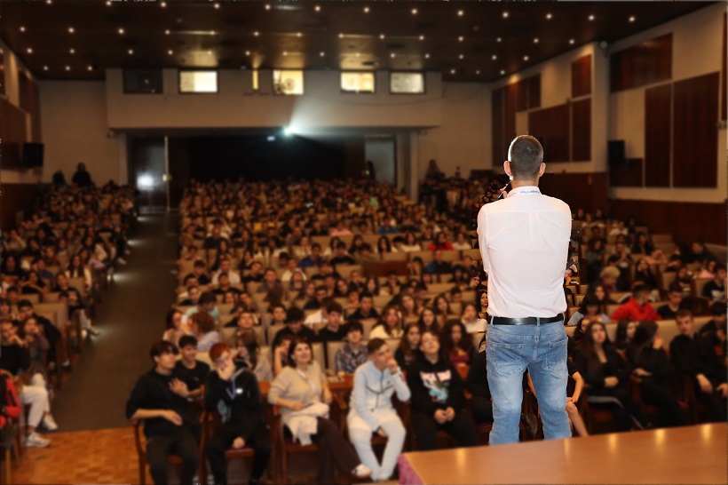 Περισσότεροι από 5.000 επισκέπτες παρευρέθηκαν στο My Gap Feel & Fill Festival 2025