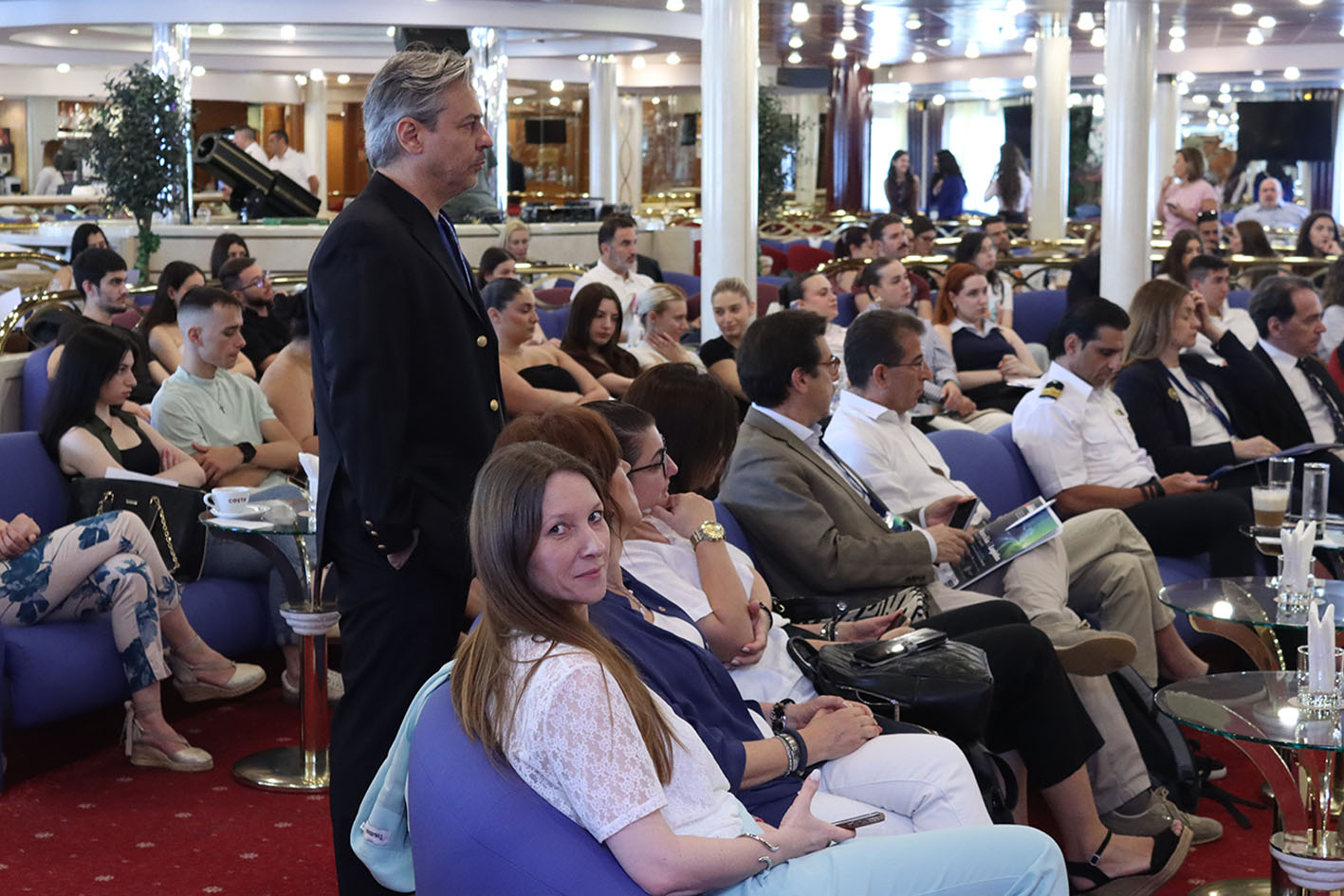 Πράσινη μετάβαση & γεωπολιτικές εξελίξεις στο επίκεντρο της 11ης πρωτοποριακής Ναυτιλιακής Ημερίδας των ΣΑΕΚ ΑΛΦΑ Πειραιά στο FESTOS PALACE