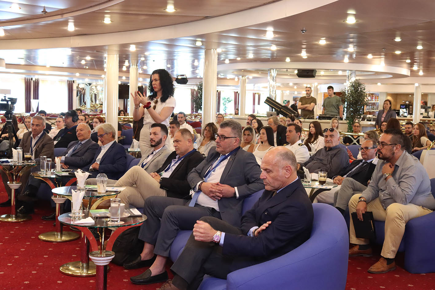 Πράσινη μετάβαση & γεωπολιτικές εξελίξεις στο επίκεντρο της 11ης πρωτοποριακής Ναυτιλιακής Ημερίδας των ΣΑΕΚ ΑΛΦΑ Πειραιά στο FESTOS PALACE